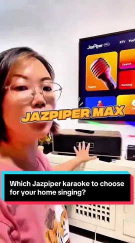 Which Jazpiper karaoke to choose for your home singing?#createtowin #techlisa #karaokesinging #jazpipermax #jazpiper 