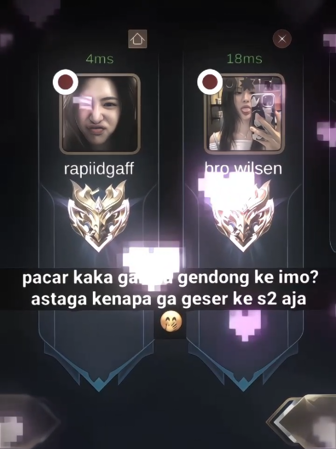 #rapiidegaf putusin aja🤭 #peresetmlbb #trend #4u #fyp 