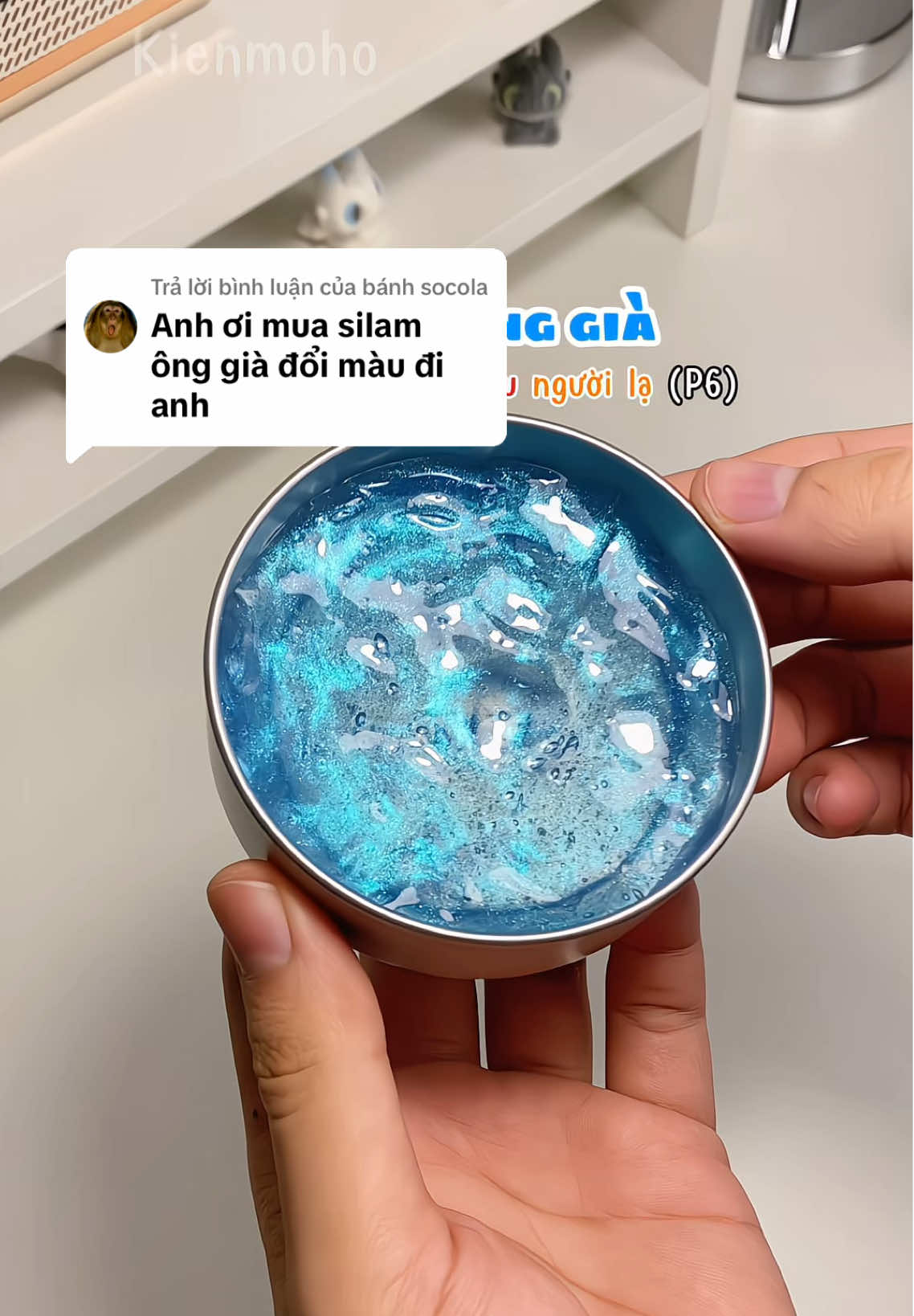 Trả lời @bánh socola Lần sau nên dì viu gì đây hả mọi người ?? #slime #slimeasmr #dochoi #giaitri #kienmoho 