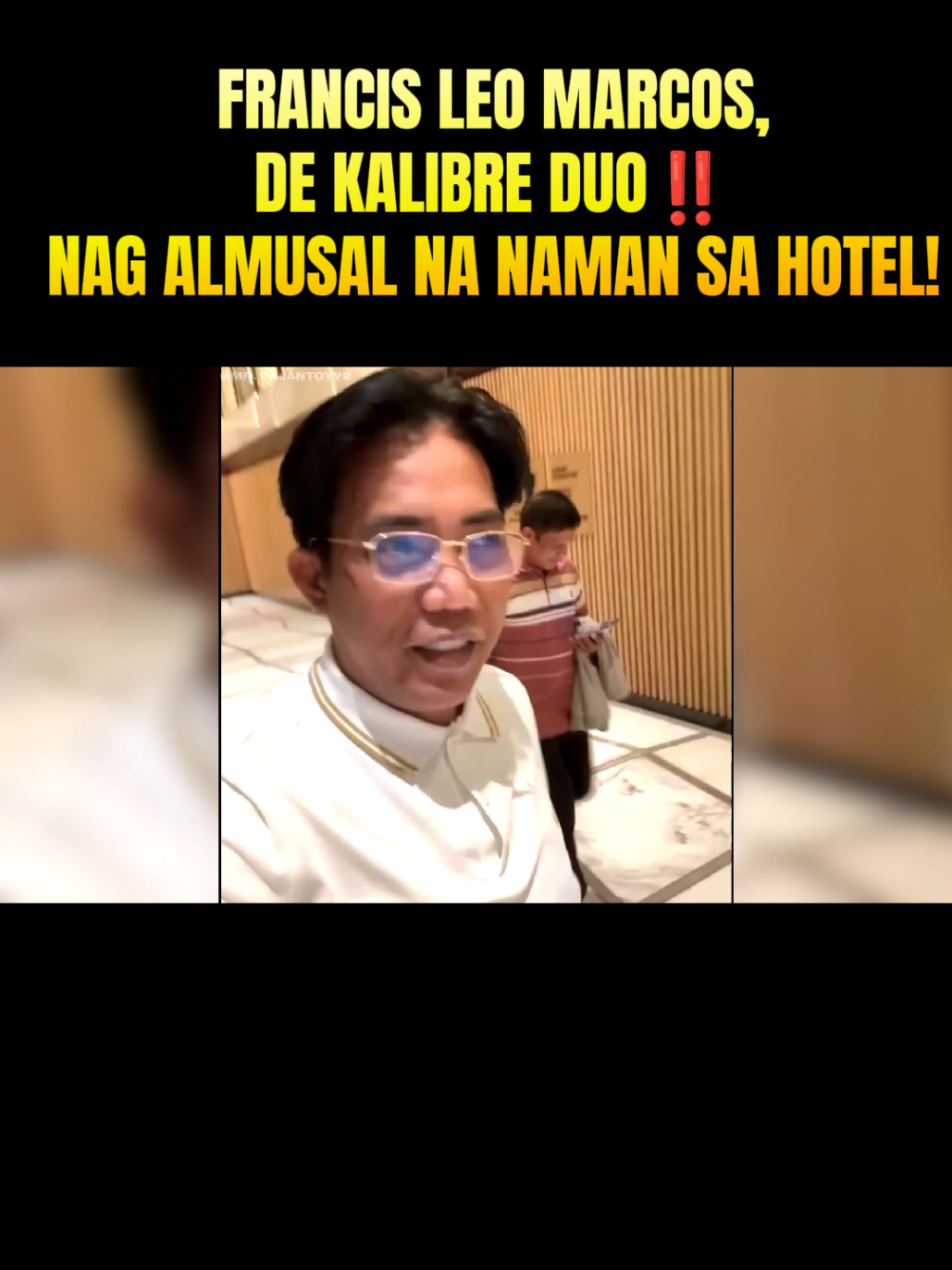 FRANCIS LEO MARCOS UPDATE, DE KALIBRE DUO, CASPER AT FLM MAG ALMUSAL NA NMAN SA HOTEL #FRANCISLEOMARCOS #normanmangusin #mrpajantoyv2 #flm 