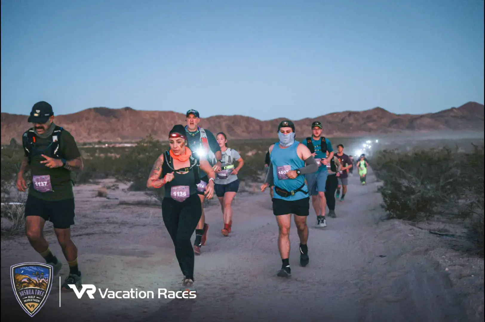 It was such an amazing experience running at night. The challenges I faced in this half-marathon made me realize how strong I am. I had to focus and push through the sandy trails, some up hills, and all the dust. I kept going even though I was hurting. I didn't give up and finished what I started.  #half-marathon #mswarrior #vacationraces #joshuatreehalfmarathon 