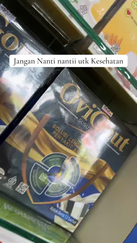 Ovigout Original susu untuk bantu jaga tulang dan sendi #ovigout #susu #asamurattinggi #masukberandafyp #megasale 