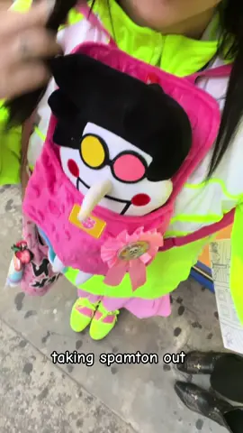 because he deserves it #spamton#spamtongspamton#deltarune#utdr 