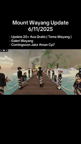 Bosen kan Avanya itu itu aja? Sekarang udah update ava cewek makin banyak, gas main lagi Mount Wayang✨#mountwayang #roblox #eventroblox #trendroblox #trendmountwayang 