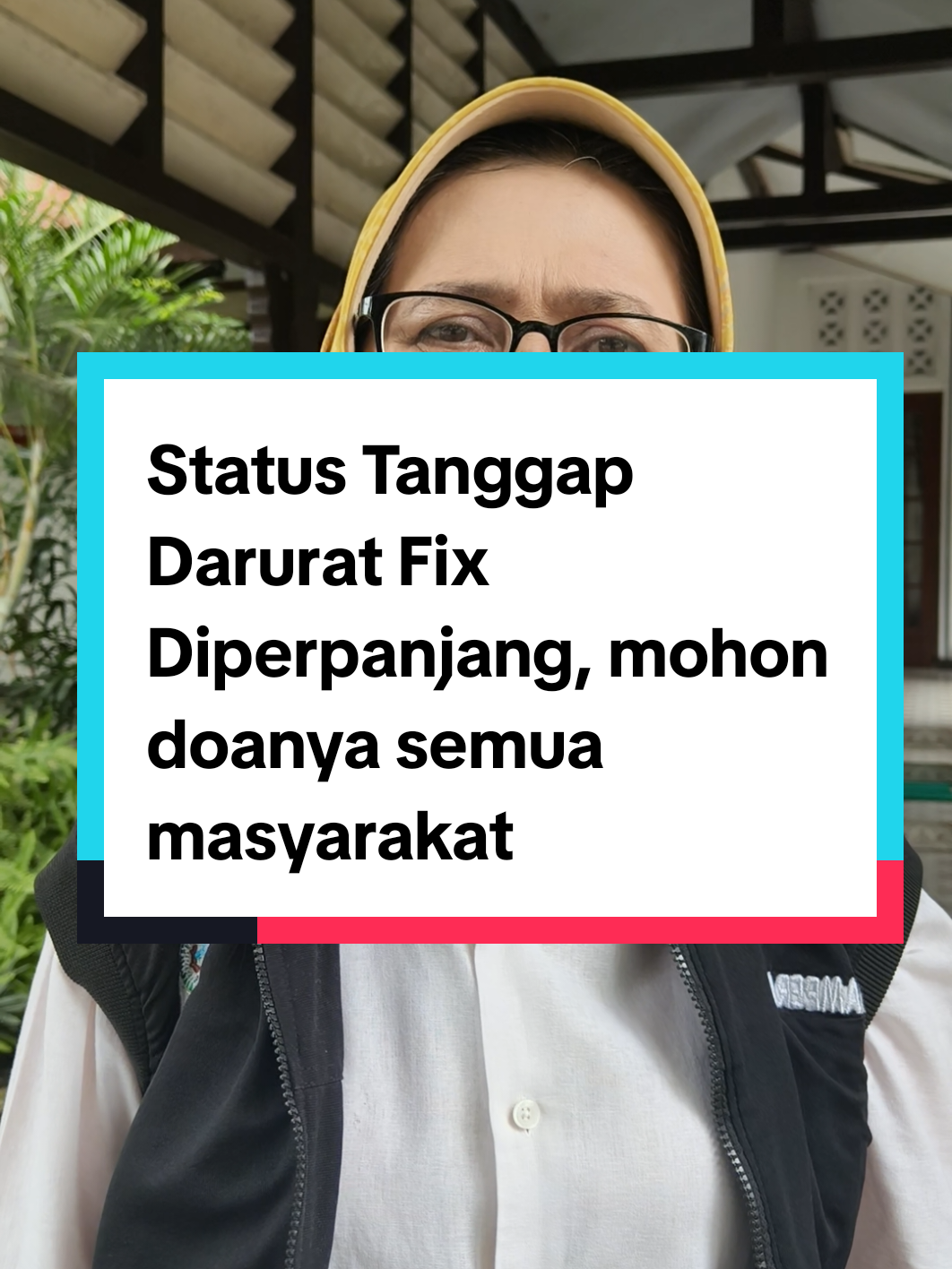 status tanggap darurat diperpanjang #bundaindah #lumajang 