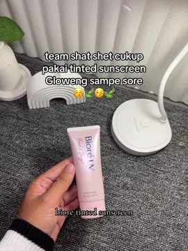 #biore #bioreuvfreshandbright #tintedsunscreen 