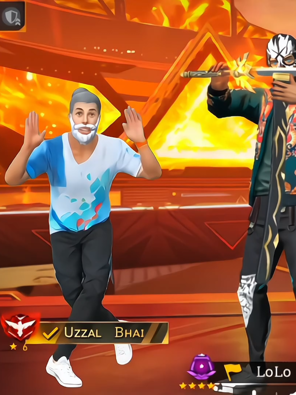 kire valobasha 🤣@UZZAL BHAI #foryou #foryoupage #vairal #free_fire #100k 