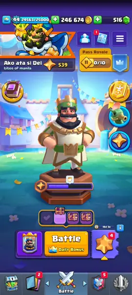 Clash Royale 500+