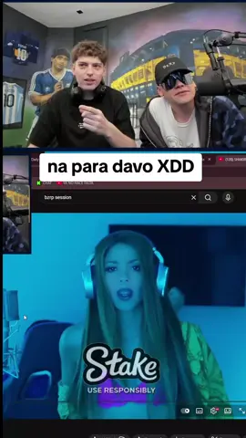 jajaj . . . #lacobra #lacobraaa #davooxeneize #davo #parati 