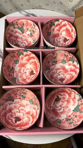 Ceramic Bowl Set perfect for Christmas gift✨#ceramicbowlset #bowlsetforsouvenir #bowlset #souvenir #fypp 