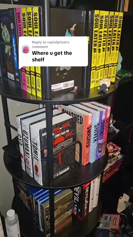 Replying to @rayis0p1um NY rotating Bookshelf #books #collection #collector #storage #Bookshelf 