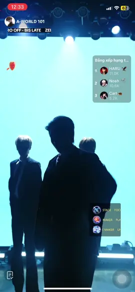 New Song of A-WORLD 101. Bài mới đã v trờiii🔥🔥🔥  #aworld101 #haru🦅 #haru #newworld 