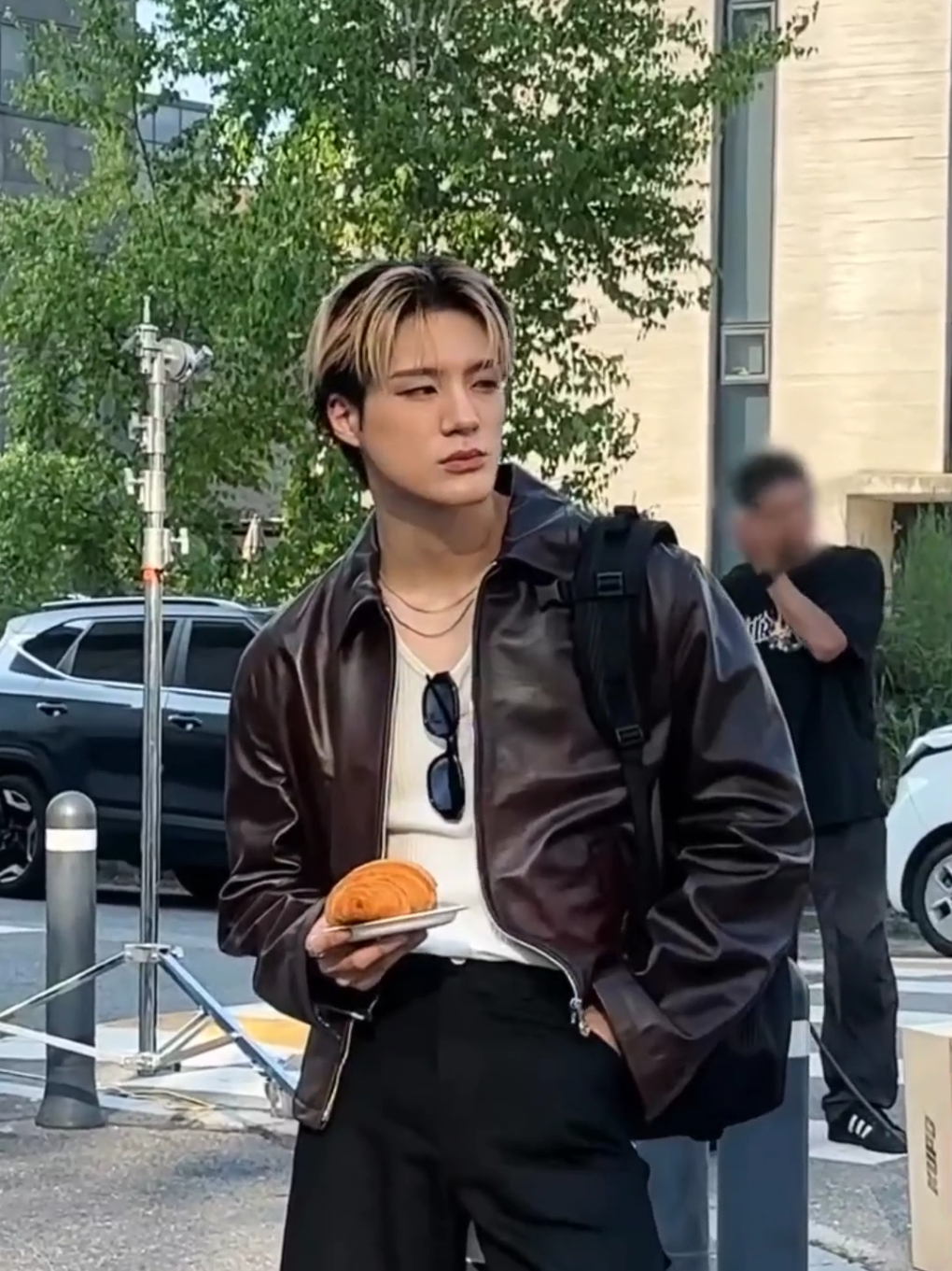 terimakasih telah hadir dikehidupan ini Jeno🤍 #Jeno #nctdream #jenoedit #fyp 