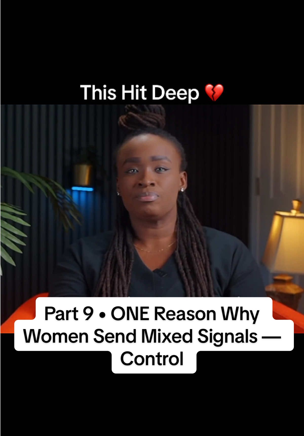 Part 9 • ONE Reason Why Women Send Mixed Signals — Control #motivation #fyp 