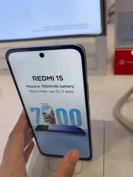 REDMI 15 baterai 7000mah kamera 50MP cicilan ringan bunga rendah free 1-2 kali cicilan  harga mulai dari 2.099.000 - 2.299.000😍😍😍😍 📍erafone tsm bandung lt 1 #fyppppppppppppppppppppppp #fyp #redmi15 #cicilanmurah #bandunghits 