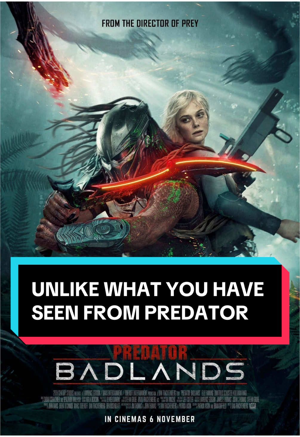 Predator Badlands Out Of The Theater First Thoughts #predator #predatorbadlands #dantrachtenberg 