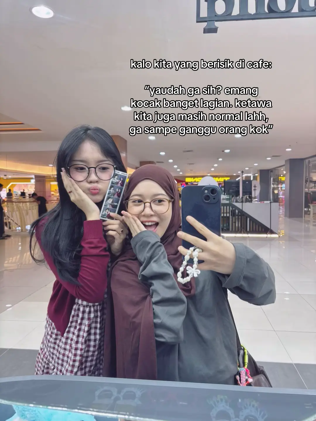 🧠 “mereka keliatan seru banget anjir”