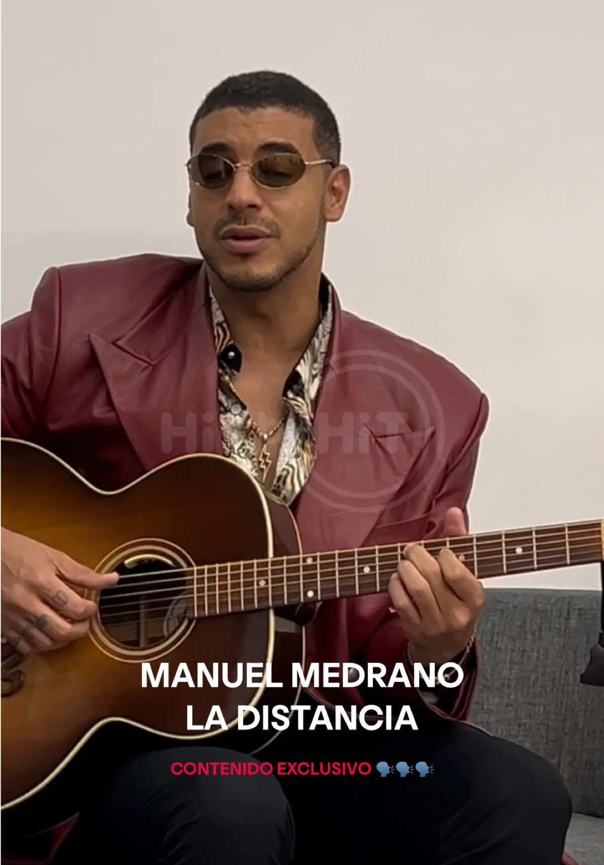 @Manuel Medrano ya está listo para celebrar 10 años de trayectoria con su #concierto en #monterrey tuvimos la oportunidad de platicar con el y que nos cantara La Distancia en #exclusiva 
