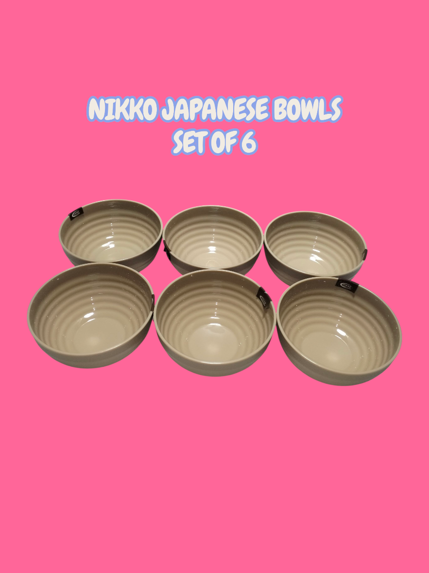 6pcs bowl set.#bowlsets #bowlset #goodthingstrading #bowl 