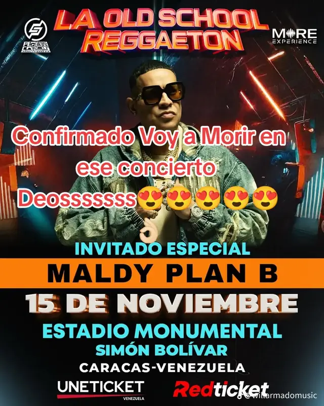 Dios Miooooo Ya Me Vi;  Mori, Reviví, Morí, Reviví ,Morí Volví a Revivir Volví a Morir  Deosssssss  Dios mio Sr Salvame 😱😱😱😱😱 OMG #oldschool  #planb #maldy #concierto #viral 