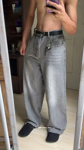 Retro Washed Baggy!! #baggypants #fashionidea #trendingvideo #fypシ゚ 