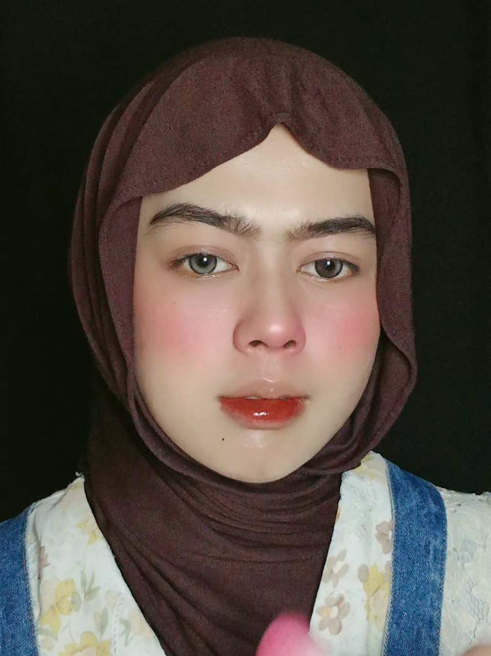 kalo pake blush on suka ngerasa kurang merahh pliss ihhhh😭#fyp 