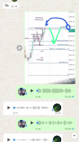 Снова отработали золотое сечение, по плану ждем отработки 3 волны по эллиоту#trader#mt5#xauusd#tradingforex#trading