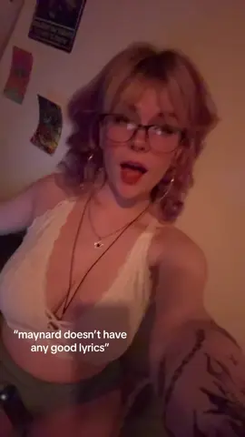 be so fr 😒😒 #tool #maynardjameskeenan #18 