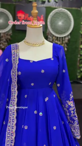 #worldwideshipping #available #9867297906 #puspasboutique #gown 