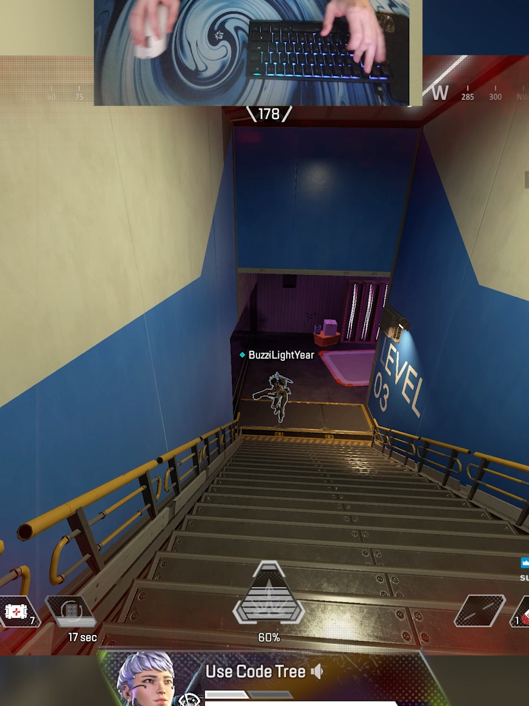 Valkyrie Lobotomy Core #Treeree #apexmovement #apexlegends #apex