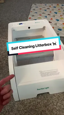 Automatic Self Cleaning Litterbox! ✨ by @thepetcoveshop #automaticlitterbox #selfcleaninglitterbox #litterbox #cat #cats