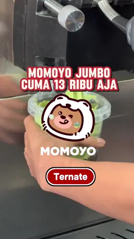 Ternate |Promo Momoyo di TikTok  #momoyo #momoyoindonesia #momoyoicecream #momoyofruittea #momoyoternate 