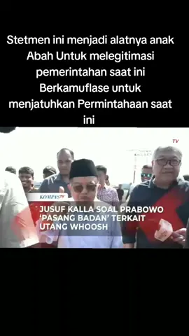 Prabowo Subianto yang Bertanggung Jawab atas Proyek Whoosh dan Telah dan Mempelajari Masalahnya Secara filosofis, tanggung jawab seorang pemimpin mencerminkan tingkat kesadaran moral dan rasionalitasnya terhadap tugas publik. Dalam konteks ini, sikap Prabowo Subianto yang bertanggung jawab atas proyek Whoosh dan telah mempelajari secara mendalam persoalan yang melingkupinya, dapat dipahami sebagai bentuk aktualisasi dari etika tanggung jawab.  dalam teori tentang The Imperative of Responsibility menekankan bahwa pemimpin yang bijak tidak hanya bertindak berdasarkan kepentingan sesaat, tetapi berpikir jauh ke depan, mempertimbangkan akibat dari setiap keputusan bagi generasi mendatang. Dengan mempelajari masalah Whoosh secara menyeluruh sebelum mengambil sikap, Prabowo menunjukkan orientasi pada tanggung jawab berjangka panjang, bukan pada keuntungan politik jangka pendek. Dari perspektif eksistensialisme,  manusia adalah makhluk bebas yang ditentukan oleh tindakannya. Ketika Prabowo memilih untuk menanggung dan menyelesaikan persoalan Whoosh, ia tidak lagi sekadar menjalankan warisan kebijakan masa lalu, tetapi mengafirmasi eksistensinya sebagai pemimpin yang otentik — yang berani menanggung konsekuensi dan mengubah beban menjadi peluang pembangunan. Sementara dari tindakan ini mencerminkan phronesis — kebijaksanaan praktis seorang negarawan. Seorang pemimpin yang bijak tidak akan terburu-buru menyalahkan masa lalu, tetapi mengolahnya menjadi pelajaran untuk memperkuat masa depan bangsa. Dengan tidak menemukan masalah fundamental setelah penelaahan mendalam, berarti keputusan untuk melanjutkan dan menuntaskan proyek Whoosh didasarkan pada rasionalitas politik dan tanggung jawab moral terhadap efisiensi negara. Tanggung jawab Prabowo mencerminkan moralitas seorang pemimpin yang sadar akan kewajiban etisnya. Kajian mendalam terhadap masalah Whoosh menegaskan rasionalitas dan kehati-hatian dalam bertindak. Kesimpulan bahwa tidak ada masalah menunjukkan sikap objektif, bukan emosional, dalam mengambil keputusan publik. Artinya, tindakan ini bukan sekadar administratif, melainkan manifestasi  yang berakar pada tanggung jawab, kebijaksanaan, dan keotentikan moral — nilai-nilai yang menjadikan  politik yang luhur.#anakabah #prabowo #mentrikeuangan #whoosh #indonesia🇮🇩 