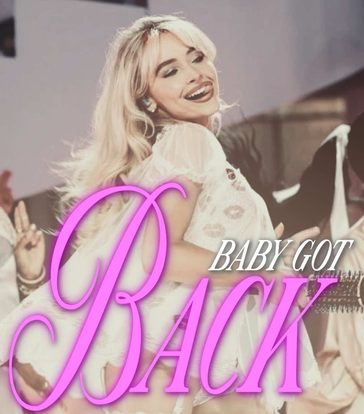 #BABYGOTBACK - can’t believe i saw this woman yesterday🥹 (editing my show tmrw)!! scp: mine quality & cc: mine ••• #aftereffects #sabrinacarpenter #shortnsweet #fypシ゚viral 