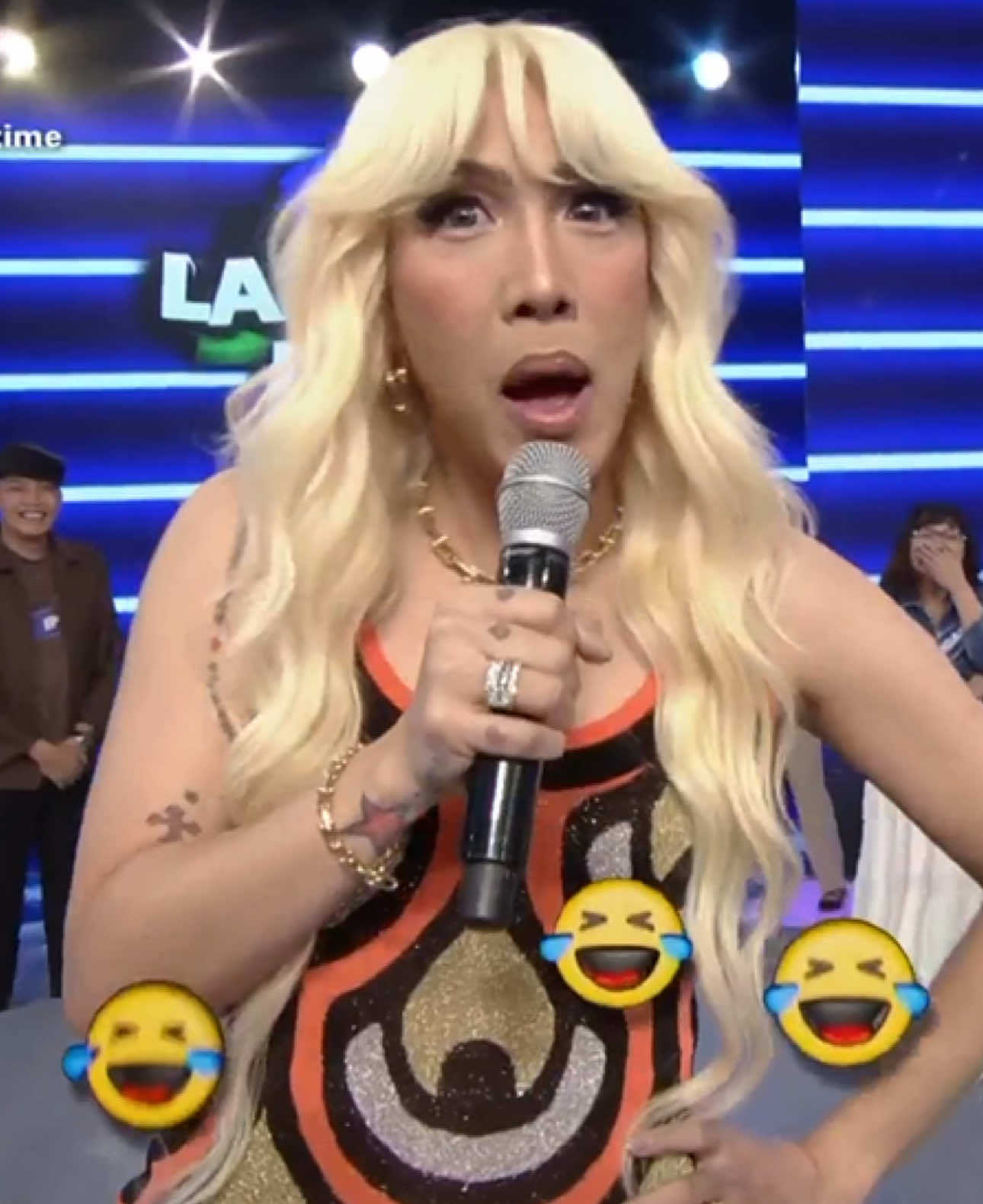 Alam na namin 'yang mga ganyang galawan! 😂 #ABSCBN #ItsShowtime #LaroLaroPick 