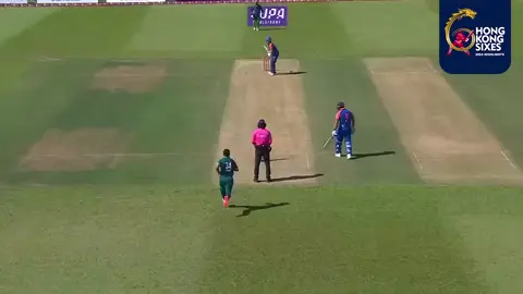 Hong Kong six's (Pakistan vs India)