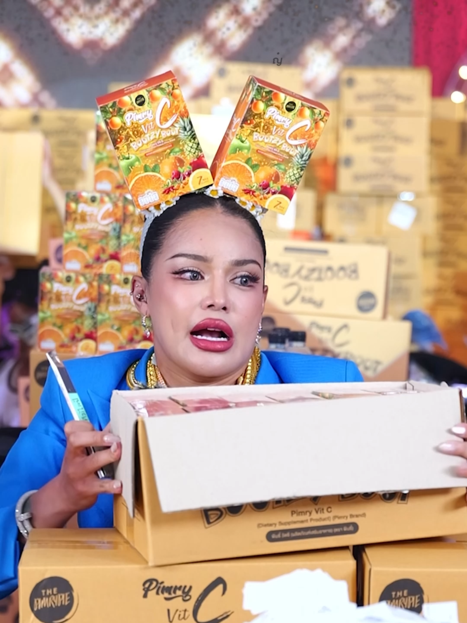 พิมรี่ วิตซี บู๊ทซี่ บู๊ท #พิมรี่พายขายทุกอย่าง