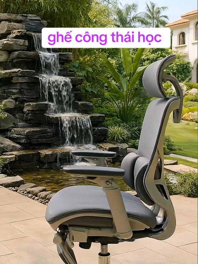 ghế công thái học #shopcôngân #tiepthilienket #xuhuong2025 