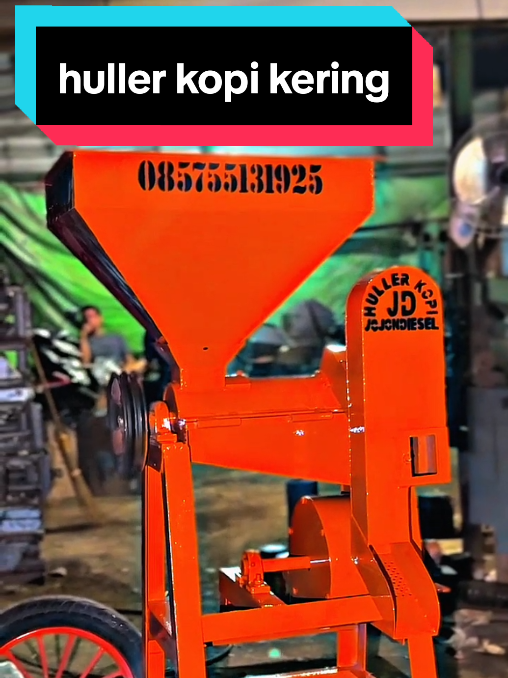 info pemesanan huler kopi kering/basah wa 085755131o25#hulerkopi #hulerkopikering #kopigoodday #mesinkupaskulitkopi #fyp 