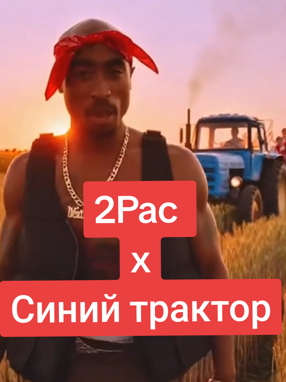 Тупак и синий трактор  #Тупак #Прикол #синийтрактор #Sora #2pac 