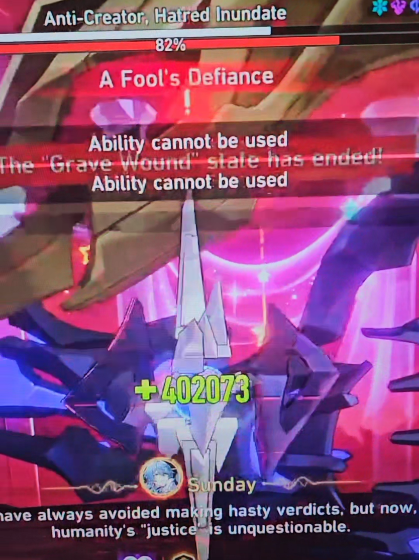 Everyones either mad at the story or crying but im mad about how im this awful playing the game like what im doing here bro #HonkaiStarRail #amphoreus #chrysosheirs #cyrene #irontomb 