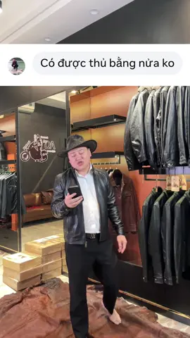 Thử lửa áo da cừu#áokhoacda #TikTokAwardsVN #aokhoacdanamcaocap 