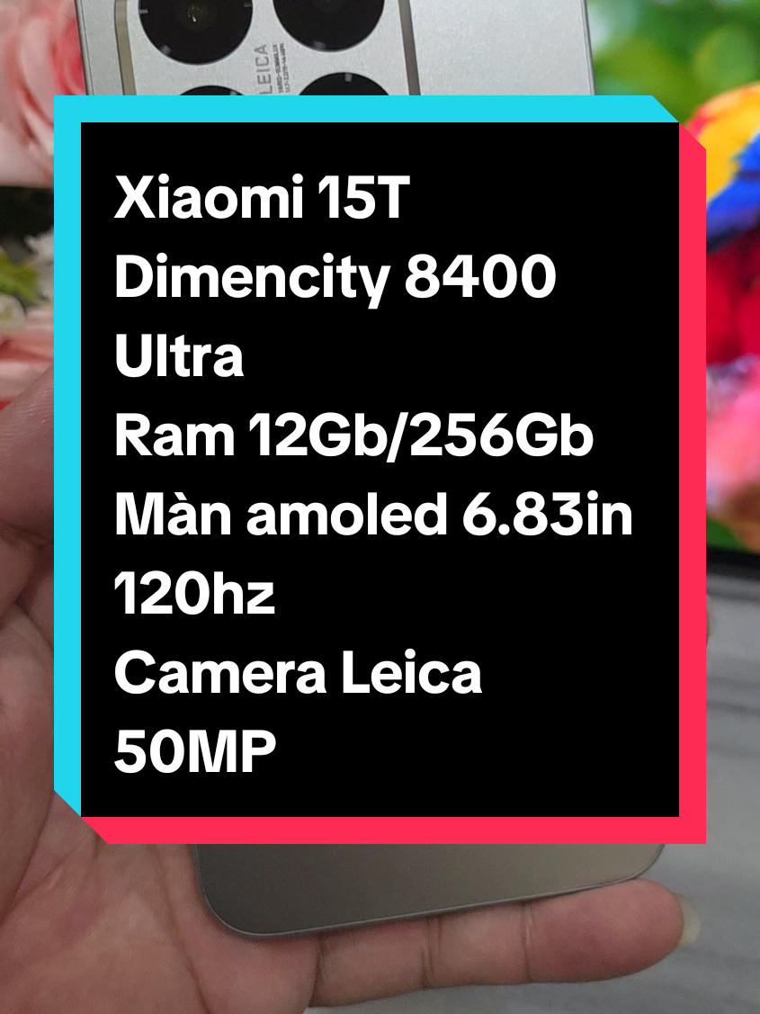 Xiaomi 15T chính hãng #trinhvanmobile  #xuhuong  #xiaomi15t 