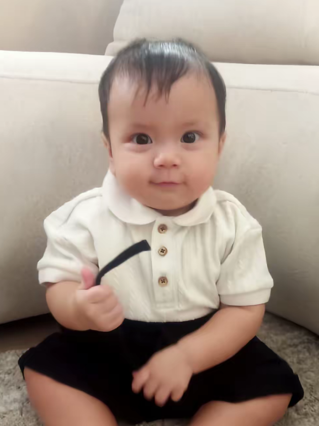 adekk😍 #elzhard #elzhardrahadianaskara #elkerung #dedekbayi #masyaallah 