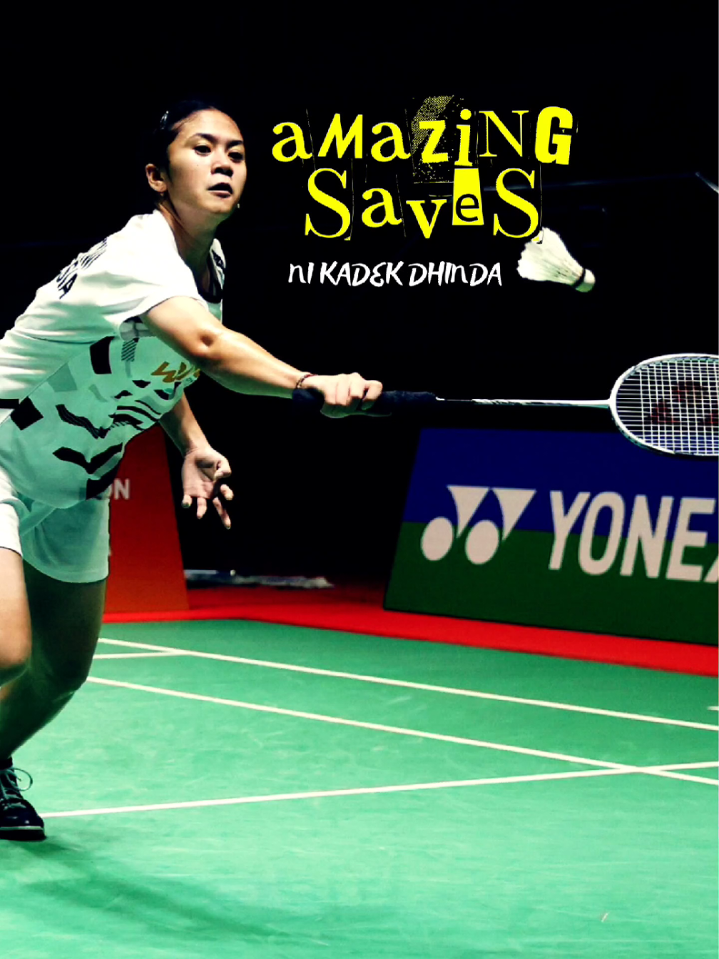 Gaya main Dhinda mirip An Se Young. #BadmintonIndonesia #Badminton #KoreaMasters2025 #PBSI #nikadekdhindaamartyapratiwi 