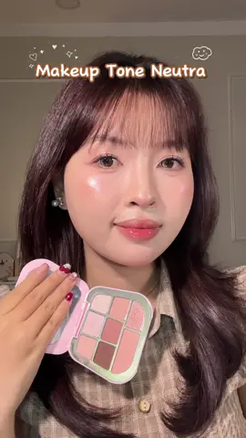 Dạo này bị mê mấy tone neutral như này ghê #makeup #bangmat #focallurevn #phanmatfocallure #bangmatdanang 
