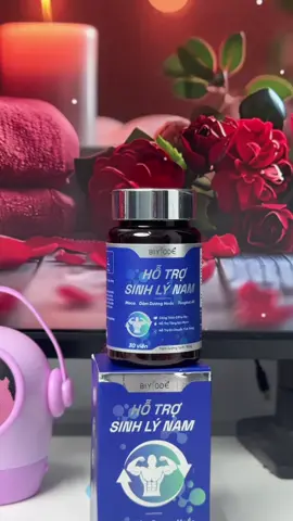 Viên nang bổ sung cho nam giới