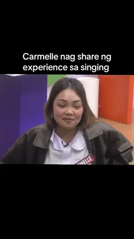 Carmelle nag share ng  experience sa singing   #pbbcollabupdates #pbbcollabupdatestoday 