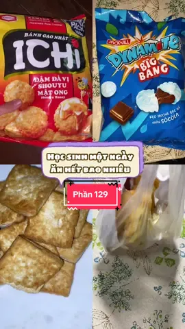 Phần 129: học sinh tiêu hết bao nhiêu 1 ngày #review_muckbang612 #xuhuong #viral #ancungtiktok #motngayangi 
