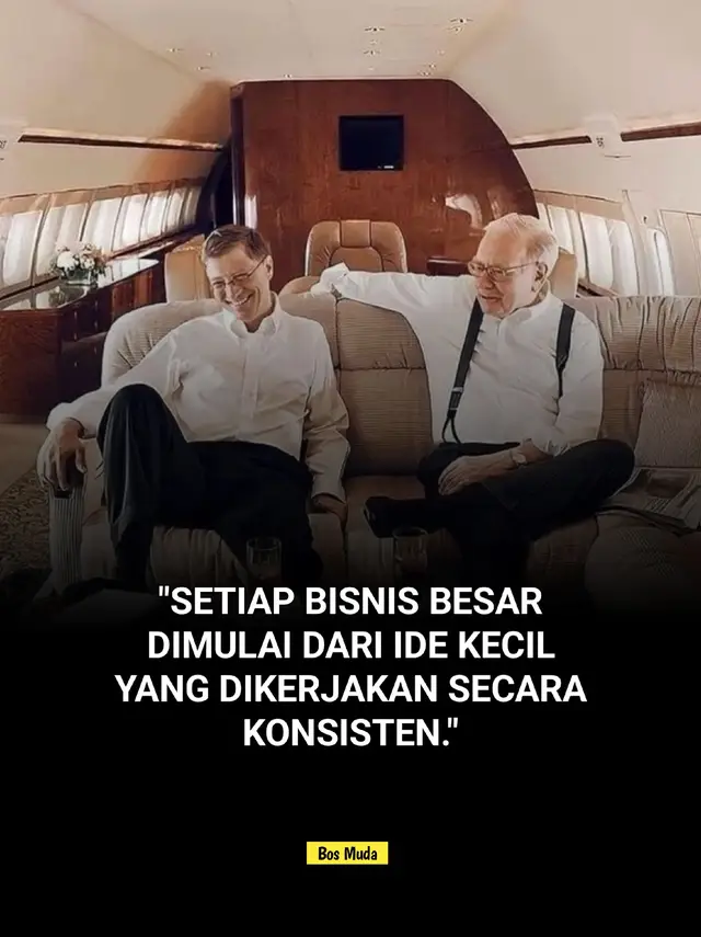 Banyak orang terlalu sibuk mencari ide besar, sampai lupa bahwa yang membuat sebuah ide menjadi luar biasa bukanlah seberapa hebat konsepnya, tapi seberapa serius kamu mengerjakannya. Dunia penuh dengan orang yang punya rencana besar, tapi hanya sedikit yang benar-benar mengeksekusi. Kebenarannya sederhana - ide tidak akan pernah mengubah hidupmu kalau hanya berhenti di kepala. Semua bisnis besar yang kita kagumi hari ini dulu juga dimulai dari sesuatu yang kecil, sederhana, bahkan sering diremehkan. Konsistensi adalah bahan bakar yang mengubah ide kecil menjadi kekuatan besar. Setiap langkah kecil yang kamu ambil hari ini - meski terlihat tidak berarti - sedang membangun momentum yang kelak akan menciptakan hasil besar. Karena bisnis bukan soal siapa yang paling cepat memulai, tapi siapa yang paling konsisten bertahan. Orang yang sabar, fokus, dan mau terus memperbaiki diri akan mengalahkan mereka yang hanya mengandalkan semangat sesaat. 1. Ide kecil yang dijalankan lebih berharga daripada ide besar yang dibiarkan Kita sering terjebak dalam ilusi bahwa untuk berhasil, kita harus punya ide yang spektakuler. Padahal, ide paling sederhana bisa jadi fondasi besar jika dijalankan dengan tindakan nyata. Lihatlah kisah para pengusaha sukses - banyak dari mereka memulai dari hal-hal kecil: menjual barang rumahan, membuat produk sederhana, atau melayani kebutuhan kecil di lingkungan sekitar. Yang membuat mereka berbeda adalah keberanian untuk memulai tanpa menunggu sempurna. Sebuah ide besar tanpa eksekusi hanyalah angan-angan. Tapi ide kecil yang dikerjakan setiap hari bisa berkembang menjadi kekuatan luar biasa. Jangan meremehkan langkah kecilmu, karena dari situlah arah besar akan terbentuk. Dunia tidak butuh lebih banyak pemimpi, tapi lebih banyak pelaku yang berani bergerak meski mulai dari nol. 2. Konsistensi mengalahkan bakat dan kecerdasan Kamu bisa punya IQ tinggi, modal besar, atau jaringan luas - tapi tanpa konsistensi, semua itu tidak ada artinya. Bisnis bukan tentang siapa yang paling pintar, tapi siapa yang paling tahan. Konsistensi mengajarkan disiplin, kesabaran, dan komitmen. la membentuk pola pikir bahwa keberhasilan bukanlah hasil dari satu langkah besar, melainkan ribuan langkah kecil yang terus dijalani tanpa henti. Orang yang konsisten paham bahwa hasil besar butuh waktu. Mereka tidak tergoda untuk cepat puas atau cepat menyerah. Mereka belajar memperbaiki diri setiap hari, memperbaiki produk, memperbaiki strategi, memperbaiki cara berpikir. Itulah sebabnya bisnis besar lahir dari tangan mereka yang tidak pernah berhenti belajar, meski hasil belum terlihat. 3. Tidak ada proses instan dalam membangun sesuatu yang bermakna Di dunia yang serba cepat ini, banyak orang ingin hasil besar dalam waktu singkat. Padahal, membangun bisnis sejati bukan seperti lomba sprint - melainkan maraton yang menguji daya tahan. Orang yang terlalu tergesa-gesa sering kehilangan arah karena hanya fokus pada hasil, bukan fondasi. Padahal, bisnis yang bertahan lama justru lahir dari pondasi yang kuat dan proses yang matang. Setiap hari kamu bekerja keras, jatuh, bangkit, belajar lagi - itulah bagian dari perjalanan. Kamu mungkin belum sukses sekarang, tapi setiap kegigihanmu hari ini sedang memahat masa depanmu. Jangan bandingkan prosesmu dengan orang lain. Fokuslah pada langkahmu sendiri, karena hasil yang tahan lama hanya lahir dari kesabaran yang tak pernah padam. 4. Keberanian untuk mulai lebih penting daripada kesempurnaan ide Banyak orang tidak pernah memulai karena menunggu waktu yang tepat - modal cukup, tim siap, ide sempurna. Sayangnya, 